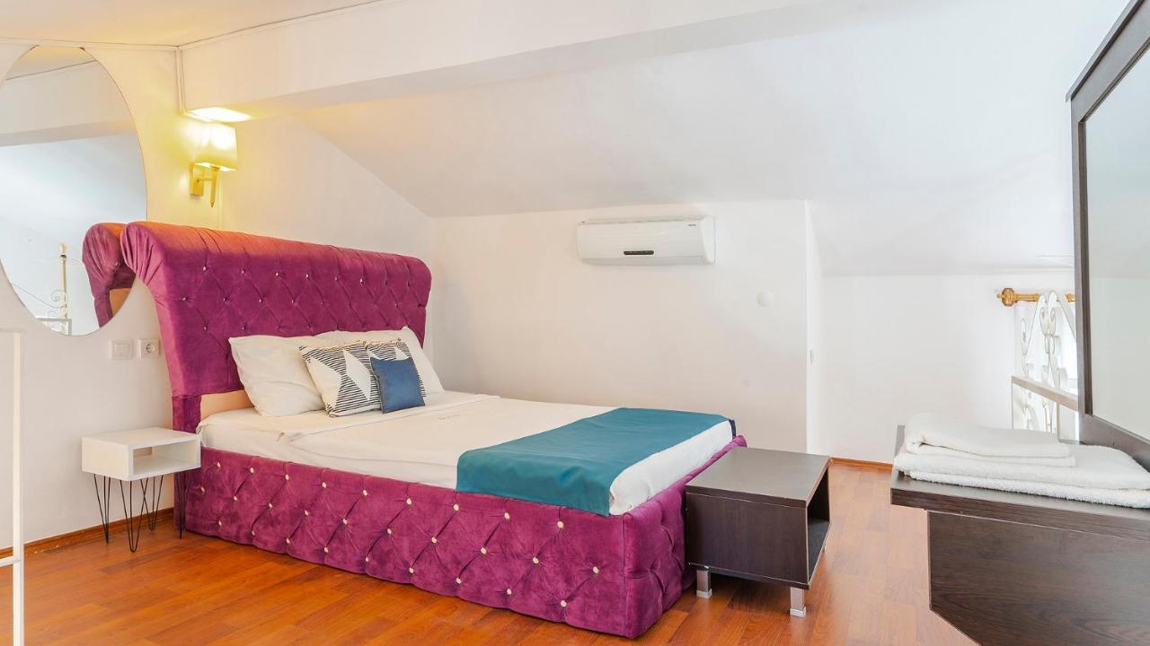 Peace Hotel Kas Bagian luar foto