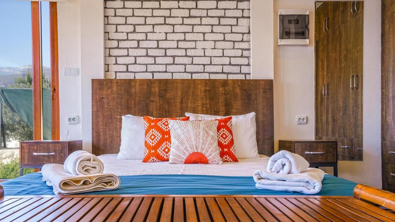 Peace Hotel Kas Bagian luar foto
