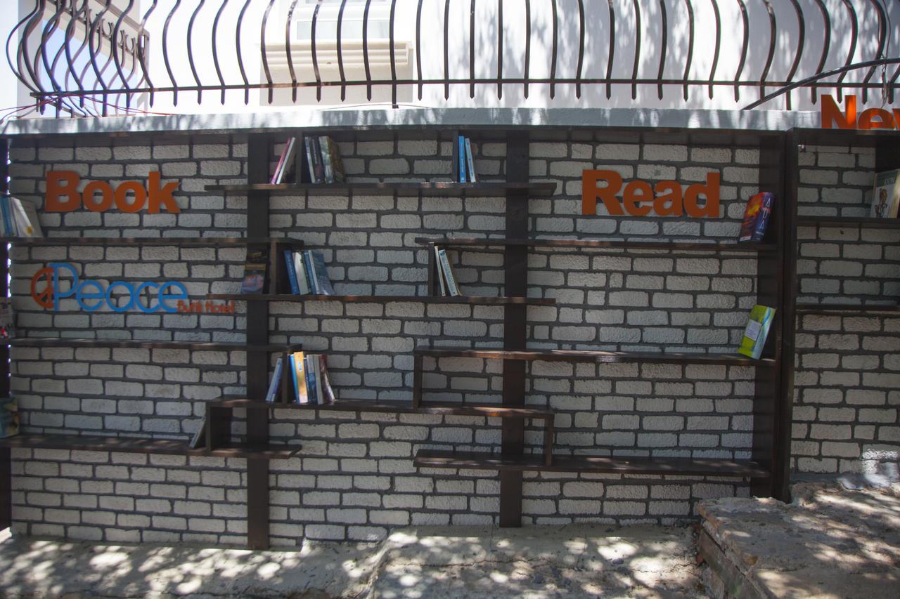 Peace Hotel Kas Bagian luar foto